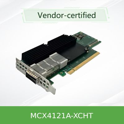 MCX4121A-XCHT 3050m 10GBPS मेलानॉक्स नेटवर्क कार्ड चिप MCX4121A-XCHT