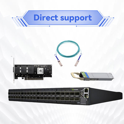 MQM8700-HS2F Mellanox 200g स्विच क्वांटम HDR इन्फिनिबैंड