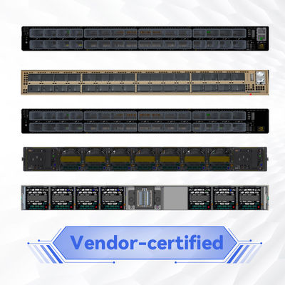 क्वांटम-2 QM9700 Mellanox Infiniband स्विच 64-पोर्ट गैर-ब्लॉकिंग प्रबंधित NDR 400Gb/S MQM9700-NS2F