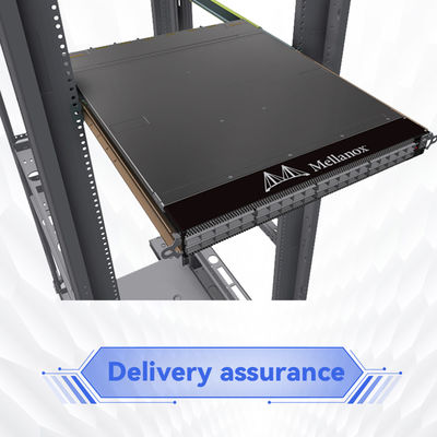 Mellanox नेटवर्क स्विच MQM9790-NS2F ((920-9B210-00FN-0D0) क्वांटम-2 एनडीआर 64 X 400Gb/S पोर्ट 32 ओएसएफपी पिंजरे अनमैनेज्ड पावर-टू-कनेक्टर पी 2 सी