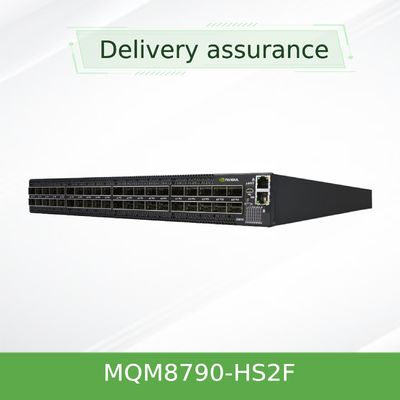 MQM8790-HS2F Mellanox स्विच 40 पोर्ट 200G InfiniBand डेटा सेंटर 40 X HDR QSFP56 अनमैनेज्ड