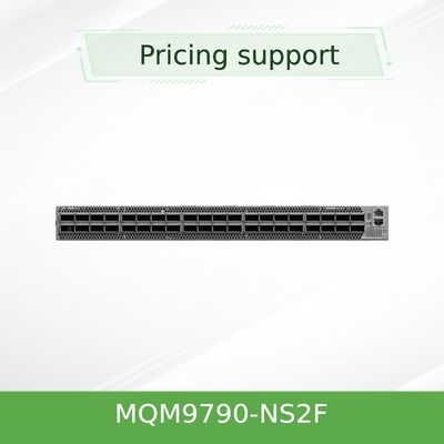 MQM9790-NS2F(920-9B210-00FN-0D0) Mellanox Ndr नेटवर्क स्विच डेटा सेंटर को स्केल आउट करना 400G इन्फिनिबैंड स्मार्ट