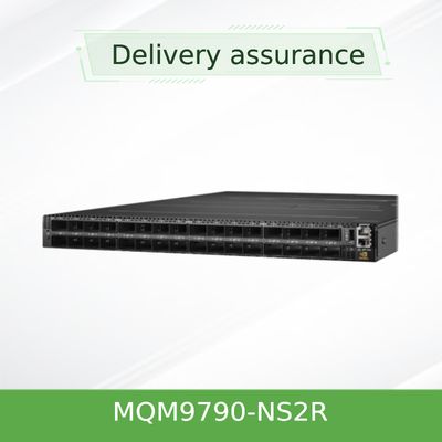 400GB/S Ib मेलानॉक्स नेटवर्क स्विच प्रति पोर्ट आपके सर्वर के लिए अंतिम विकल्प स्टॉक MQM9790-NS2R(920-9B210-00RN-0D0) प्रबंधित स्विच