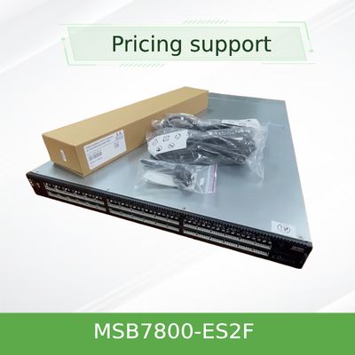 सर्वर Mellanox 200GB स्विच SB7800 MSB7800-ES2F 36पोर्ट