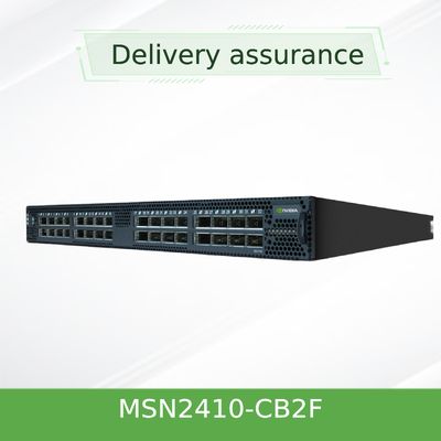 नेटवर्क MSN2410-CB2F मेलानॉक्स 25g स्विच 1.8 Tbps