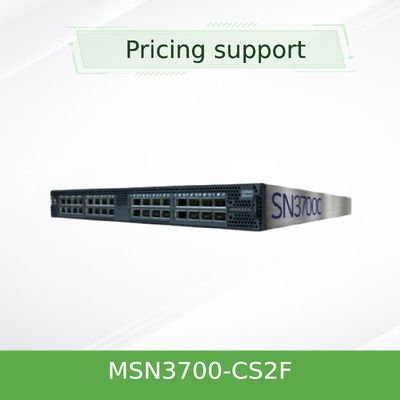 MSN3700-CS2F स्पेक्ट्रम-2 आधारित 100GbE 1U ओनिक्स 32 QSFP28 पोर्ट के साथ ओपन मेलानॉक्स नेटवर्क स्विच