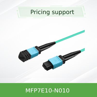 MFP7E10-N010 Mellanox AOC निष्क्रिय फाइबर केबल MMF MPO12 APC से MPO12 APC 10m