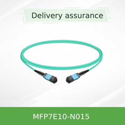 MFP7E10-N015 ((980-9I57Y-000015) Mellanox AOC MPO-12/APC-To MPO12/APC 8 फाइबर 15M