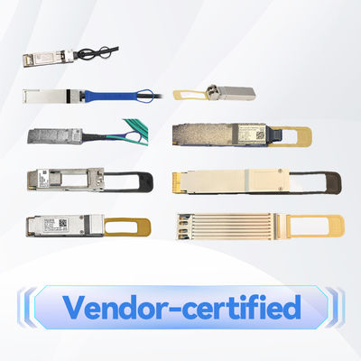 Mellnaox ब्रांड न्यू ओरिजिनल Mam1q00A-Qsa Nvidia Dynamix QsaTM, Qsfp+ से SFP+ एडाप्टर