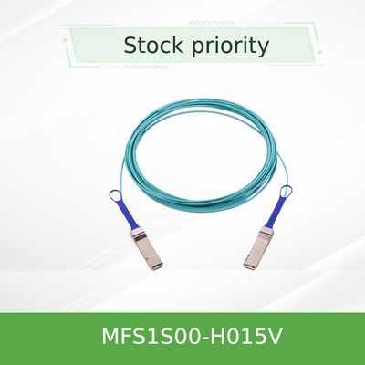 MFS1S00-H015V Aoc एक्टिव ऑप्टिकल केबल 200Gb/S IB HDR QSFP56 15m