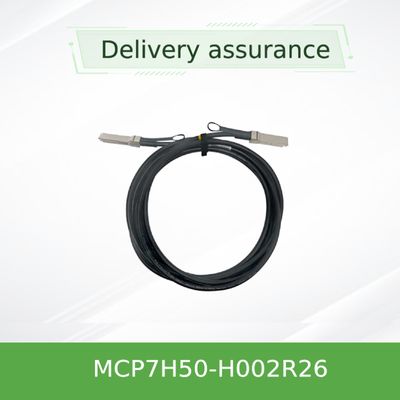 MCP7H50-H002R26 DAC स्प्लिटर केबल IB HDR 200Gb/S से 2x100Gb/S 2m