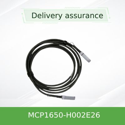 MCP1650-H002E26 मेलानॉक्स DAC केबल IB HDR 200Gb/s QSFP56 2m तक