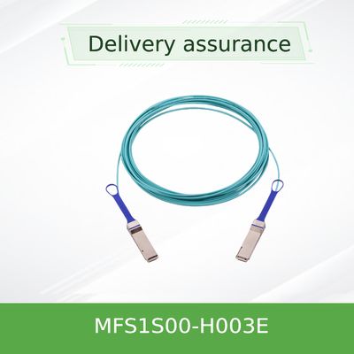 मल्टी मोड AOC Qsfp+ सक्रिय ऑप्टिकल केबल मेलानॉक्स MFS1S00-H003E