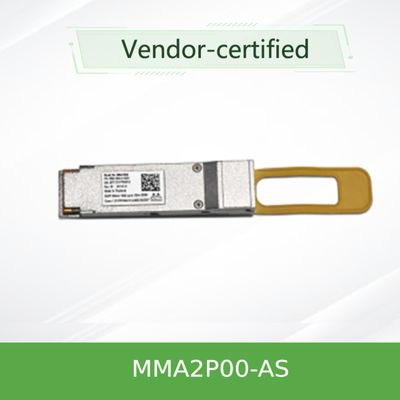 25GbE SFP28 मेलानॉक्स ऑप्टिकल ट्रांसीवर मॉड्यूल MMA2P00-AS LC-LC