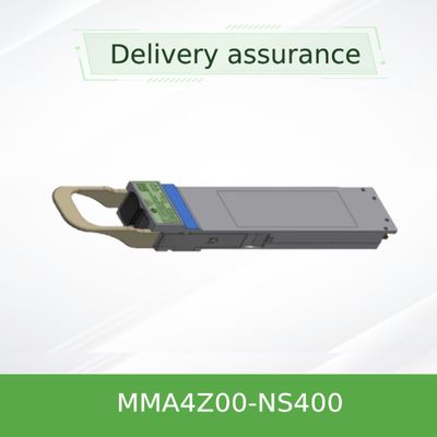 MMA4Z00-NS400 400Gb/S mellanox ऑप्टिकल ट्रांससीवर सिंगल पोर्ट OSFP 400Gb/S मल्टीमोड SR4 50m