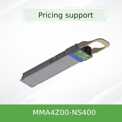 MMA4Z00-NS400 MELLANOX QSFP 400Gb/S सिंगल पोर्ट मल्टीमोड SR4 50m