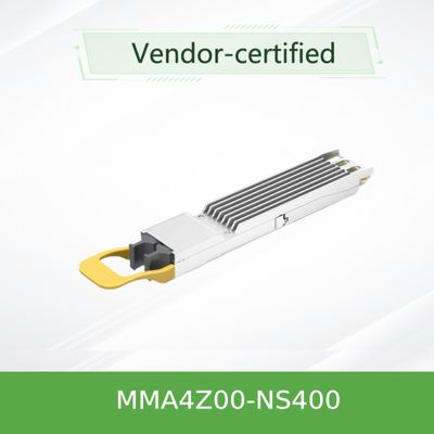 MMA4Z00-NS mellanox ऑप्टिकल ट्रांससीवर संगत 800G 2xSR4 OSFP PAM4 850nm 50m