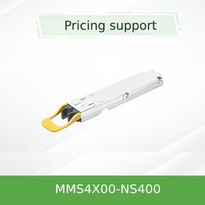 Nvidia MMS4X00-Ns400 (980-9I31N-00NM00) 400GB/S सिंगल-पोर्ट OSFP सिंगल मोड DR4 ट्रांससीवर