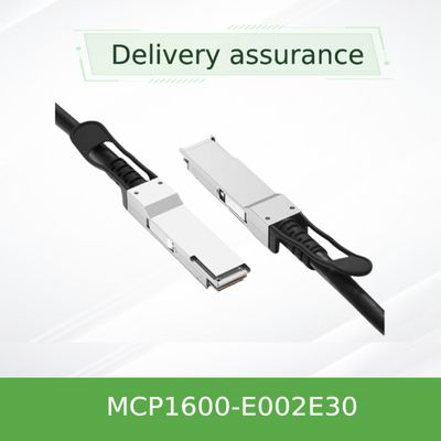 EDR Mellanox 100g QSFP28 DAC केबल MCP1600-E002E30 IB 100Gb/s 2m
