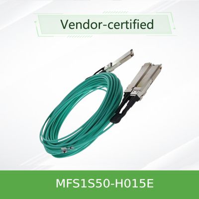 200Gb/S से 2x100Gb/S Mellanox AOC IB HDR QSFP56 से 2 MFS1S50-H005E MFS1S50-H010E MFS1S50-H015E