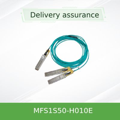 00Gb/S से 2x100Gb/S Mellanox AOC IB HDR QSFP56 से 2 MFS1S50-H005E MFS1S50-H010E MFS1S50-H015V