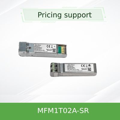 डुप्लेक्स एलसी मेलानॉक्स ऑप्टिकल ट्रांसीवर MFM1T02A-SR MMF IEEE 802.3ae