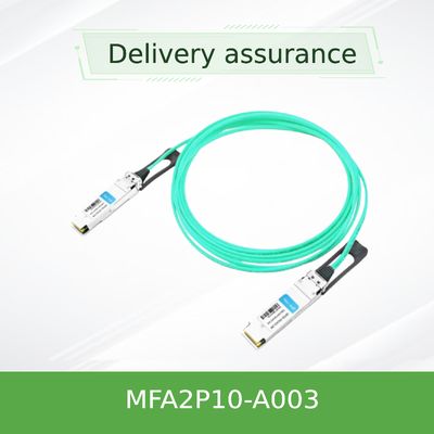 25GbE ईथरनेट मेलानॉक्स AOC एक्टिव ऑप्टिकल केबल MFA2P10-A003 SFP28 3m