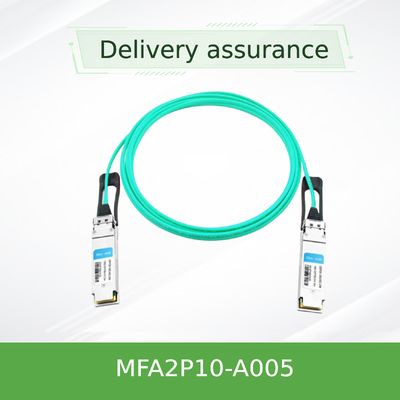 एक्टिव ऑप्टिकल मेलानॉक्स AOC स्प्लिटर केबल MFA2P10-A005 25GbE SFP28