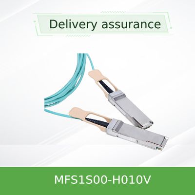 10 मीटर Mellanox AOC MFS1S00-H003V MFS1S00-H005V MFS1S00-H010V ((980-9I45J-00H010)