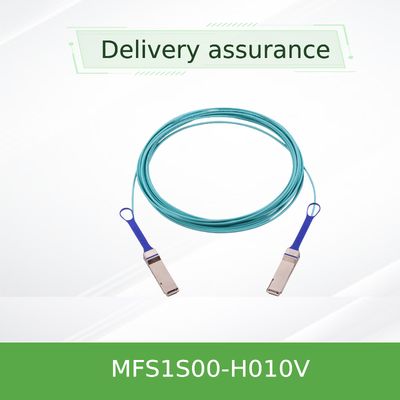 हाई स्पीड MFS1S00-H010V मेलानॉक्स एओसी 10 मीटर मेलानॉक्स एओसी केबल
