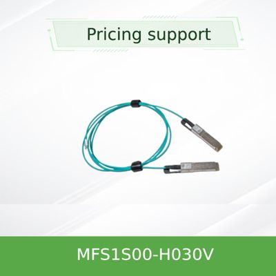 MFS1S00-H030V Mellanox Infiniband केबल QSFP56 से QSFP56 30m