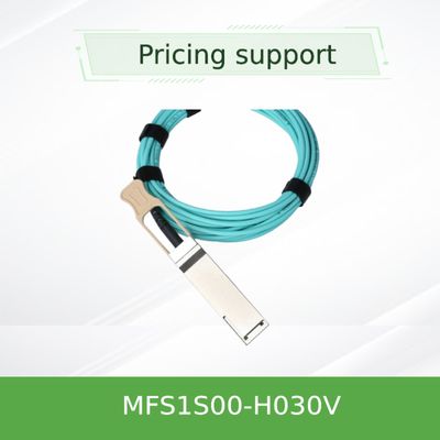 कस्टम मेलानॉक्स HDR केबल 25g AOC केबल MFS1S00-H030V मेलानॉक्स AOC केबल