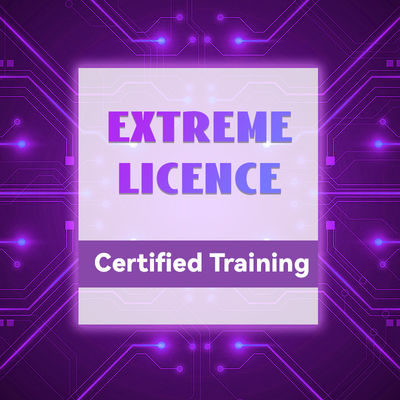 VX-9000-ADP-64 Extremexos एडवांस्ड एज लाइसेंस एडाप्टिव एप स्पोर्ट्स का नया और मूल स्विच लाइसेंस