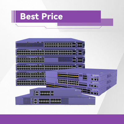 24P एक्सट्रीम नेटवर्क्स X435 AVB स्विच X435 4S 68Gbps 50.6Mpps नया और मूल