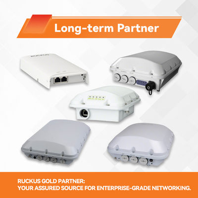 रुकस 901-H550-Ww02 वॉल-माउंटेड वाई-फाई 6 2X2: 2 एक्सेस पॉइंट