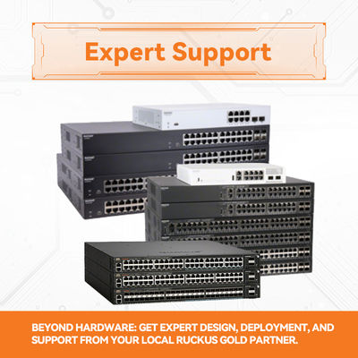 150W पावर सप्लाई के साथ उन्नत रुकस आईसीएक्स 8200-48zp2-E2 स्विच