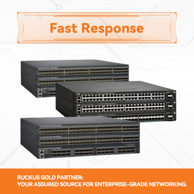 150W पावर सप्लाई के साथ उन्नत रुकस आईसीएक्स 8200-48zp2-E2 स्विच