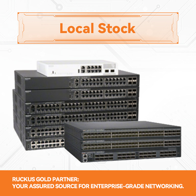 रकस ICX8200-48PF2-E स्टैकेबल एक्सेस स्विच