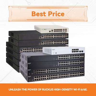 उच्च गति कनेक्टिविटी के लिए रकस आई सी एक्स 8200-48 नेटवर्क स्विच