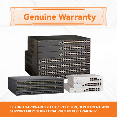 RUCKUS नेटवर्क स्विच ICX 7550-24F स्टैकेबल फाइबर स्विच 10G SFP+ 100GbE Uplink