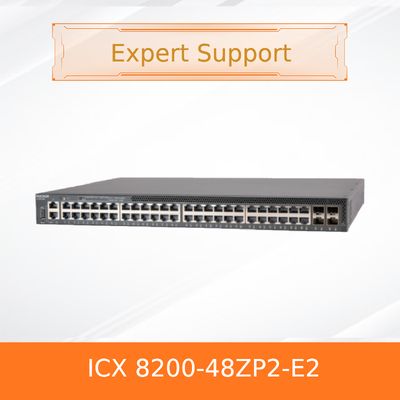 150W पावर सप्लाई के साथ उन्नत रुकस आईसीएक्स 8200-48zp2-E2 स्विच