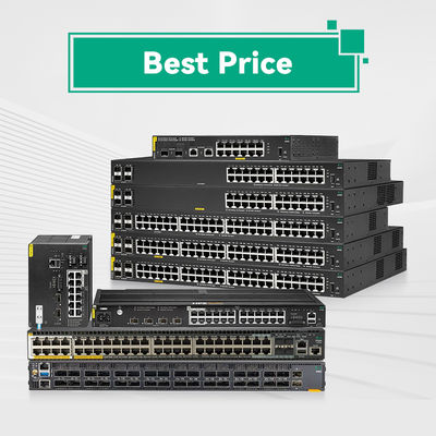 5400r 700W पो+ मूल Zl2 Snmp और Qos कार्यों के साथ ब्रांड नई J9828A नेटवर्क स्विच