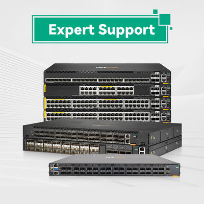 5400r 700W पो+ मूल Zl2 Snmp और Qos कार्यों के साथ ब्रांड नई J9828A नेटवर्क स्विच