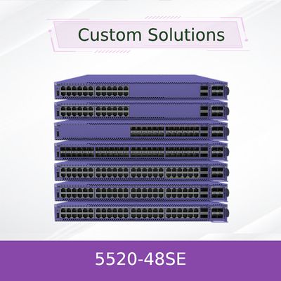 उन्नत सुविधाओं के साथ हाई-स्पीड एक्सट्रीम 5520-48se नेटवर्क स्विच