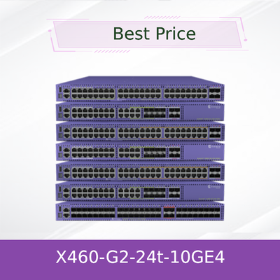 SyncE X460 चरम नेटवर्क स्विच पो स्विच 24 और 48 पोर्ट G8232 296 Gbps