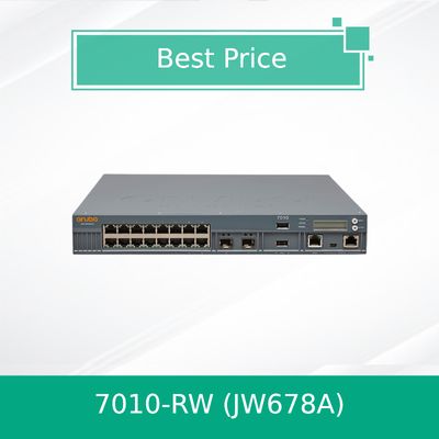 Aruba नए और मूल वायरलेस नियंत्रक 7010-RW Jw678A 7000 श्रृंखला वायरलेस नियंत्रक