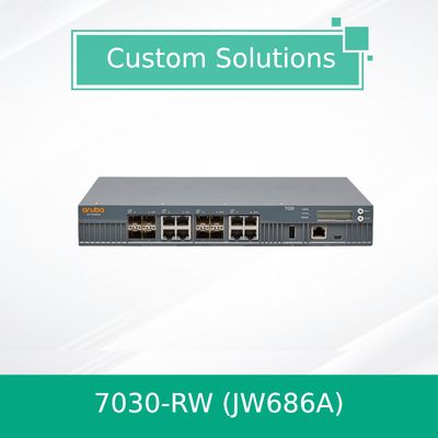 Hpe Aruba 7030 (JW686A) Hpe 7000 सीरीज वायरलेस एपी नियंत्रक मूल और नया