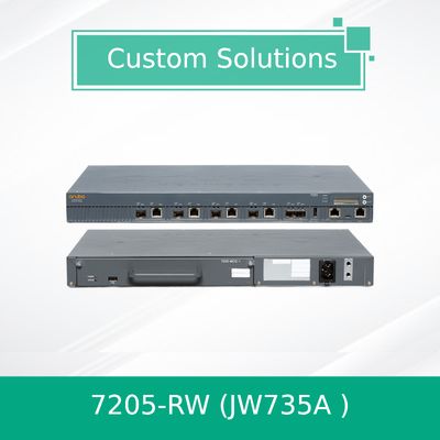 Hpe Aruba 7205 (JW735A) Hpe 7200 सीरीज़ वायरलेस एपी कंट्रोलर ओरिजिनल और नया