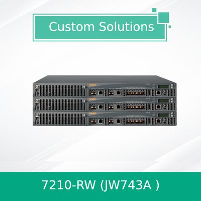 2XCombo 4XSFP 512 एपी अरूबा वायरलेस नियंत्रक अरूबा नेटवर्क 7210-RWJW743A