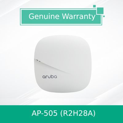 आंतरिक एंटेना यूनिफाइड कैंपस अरूबा वायरलेस एक्सेस पॉइंट्स iAP 505 (RW) 2x2:2 802.11ax